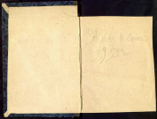 Metz-le-Comte : registres paroissiaux.