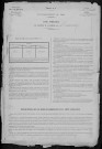 Raveau : recensement de 1881