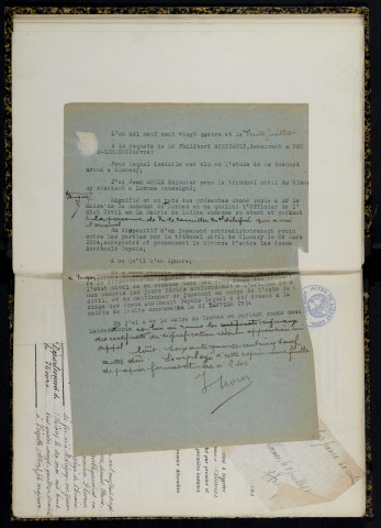 Pouques-Lormes : actes d'état civil.