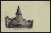 BAZOCHES-du-MORVAND – Le Château