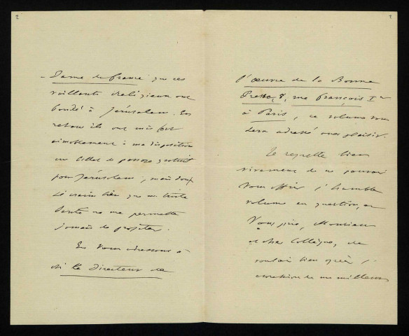 COURET (Alphonse), magistrat et folkloriste à Orléans (1841-1916) : 1 lettre.
