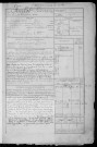 Bureau de Nevers-Cosne, classe 1912 : fiches matricules n° 573 à 1114 et 1699 à 1722