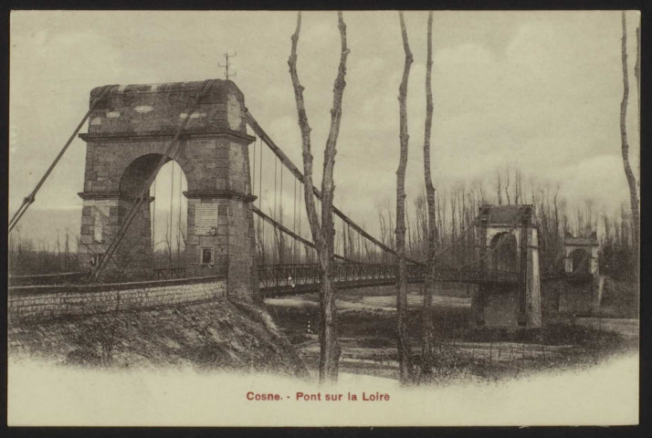 COSNE – Pont sur la Loire