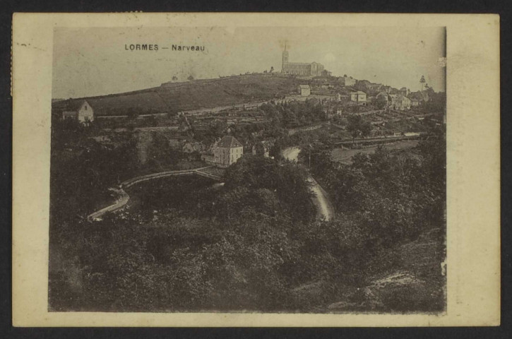 LORMES - Narveau