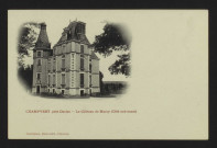 CHAMPVERT près Decize – Le Château de Marcy (Côté sud-ouest)