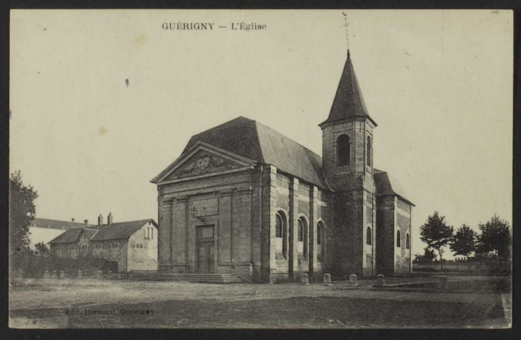 GUERIGNY – L’Église
