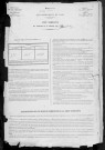 Garchizy : recensement de 1881