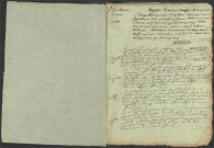 Saint-Hilaire-en-Morvan : registres paroissiaux.