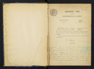 Mhère : actes d'état civil.