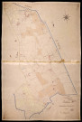 Varennes-lès-Nevers, cadastre ancien : plan parcellaire de la section H dite de Cheugny le Haut et Veninges le Bas, feuille 2