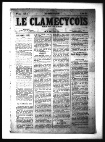 Le Clamecycois