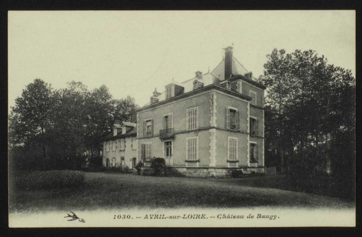 1030. - AVRIL-sur-LOIRE – Château de Baugy