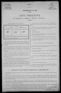 Pouques-Lormes : recensement de 1906