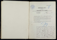 Fleury-sur-Loire : actes d'état civil.