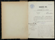 Saint-Andelain : actes d'état civil.