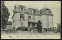 BILLY-CHEVANNES (Nièvre) – Château de Plaine.
