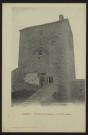 COSNE - Ruines d’un Château du XIIIe siècle.