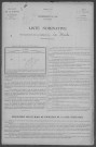 La Marche : recensement de 1926
