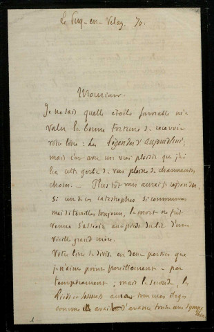 GIRON (Aimé), poète et publiciste, directeur de La France illustrée (1836-1907) : 12 lettres.