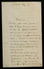 GIRON (Aimé), poète et publiciste, directeur de La France illustrée (1836-1907) : 12 lettres.