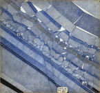 Foudroyage de 2 couches, couches superposées.