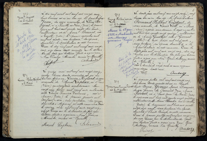 Rémilly : actes d'état civil.