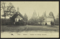 1086. - DONZY. - Château de Champ Romain