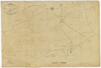 Mont-et-Marré, cadastre ancien : plan parcellaire de la section C dite du Balais, feuille 2