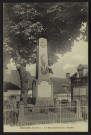 DORNES (Nièvre) – Le Monument aux Morts
