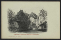 PAZY – Château de la Chaize, près CORBIGNY (côté Sud-Est)