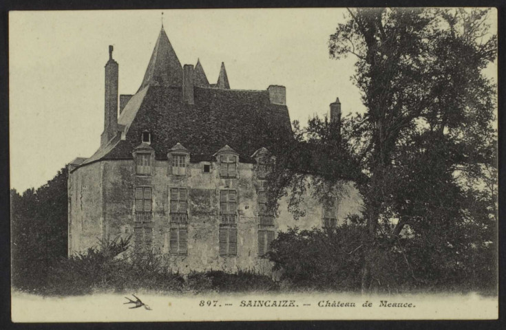SAINCAIZE – Château de Meauce
