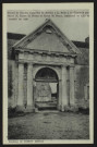 CHATEAUNEUF-VAL-DE-BARGIS Environs de DONZY (Nièvre) - Portail de l’ancien monastère de Bellary
