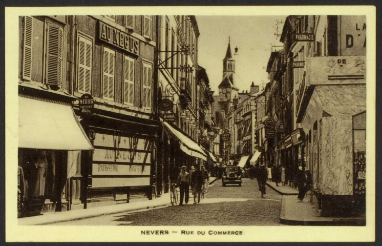 NEVERS – RUE DU COMMERCE