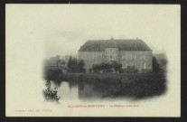 ALLIGNY-en-MORVAND – Le Château (côté Est)