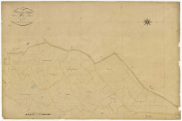 Marigny-l'Église, cadastre ancien : plan parcellaire de la section A dite du Mont, feuille 2