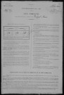 Blismes : recensement de 1891