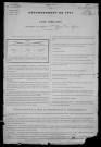 Saint-Léger-des-Vignes : recensement de 1901