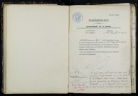 La Chapelle-Saint-André : actes d'état civil.