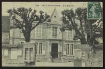 BILLY-sur-OISY – 395. La Mairie