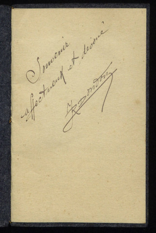 DONDON (René), dessinateur à Imphy (Nièvre) (1896-1984) : 9 lettres, manuscrits, 1 photographie.