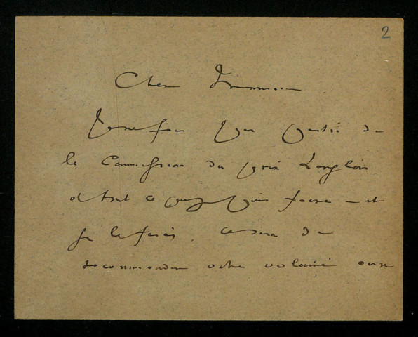 HALÉVY (Ludovic), écrivain (1834-1908) : 2 lettres.