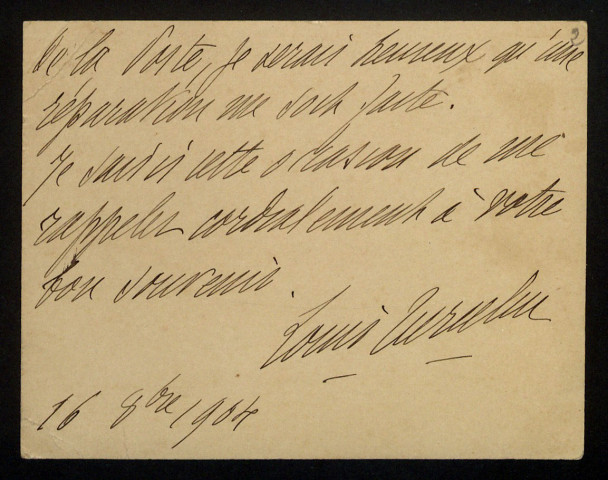 TIERCELIN (Louis), écrivain (1846-1915) : 15 lettres.