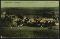 BAZOCHES-du-MORVAN (Nièvre) – Vue générale Ouest (II)