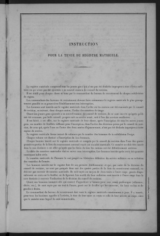 Bureau de Cosne, classe 1885 : fiches matricules n° 1955 à 2031