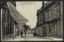 14 - DONZY (Nièvre) - la Rue Notre-Dame - ND