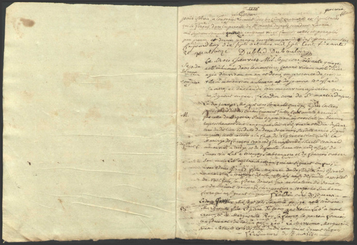 Saint-Martin-du-Puy : registres paroissiaux.