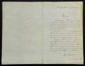 LE GUESNIER (Georges), écrivain à Conteville (Eure) (né en 1848) : 2 lettres.