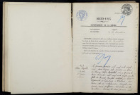 La Machine : actes d'état civil (décès).