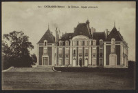 651 – ENTRAINS (Nièvre) – Le Château – facade principale