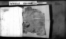 Brinay : registres paroissiaux de la collection communale.